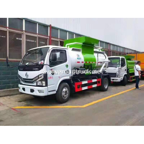 Euro 5 euro 6 Dongfeng 4x2 truk swill